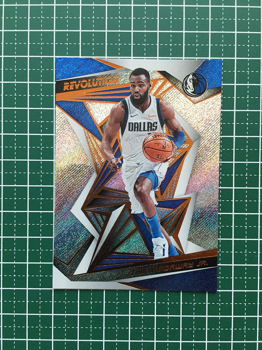 ★PANINI 2019-20 NBA REVOLUTION #6 TIM HARDAWAY JR.［DALLAS MAVERICKS］ベースカード 2020★_画像1