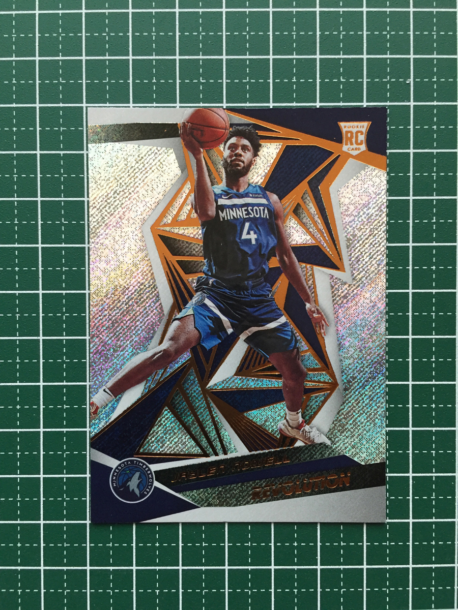 ★PANINI 2019-20 NBA REVOLUTION #140 JAYLEN NOWELL［MINNESOTA TIMBERWOLVES］ベースカード ルーキー RC 2020★_画像1