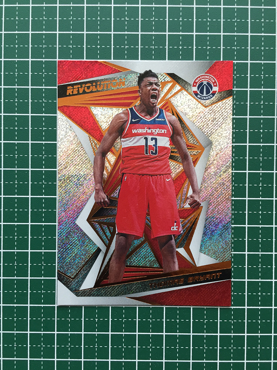 ★PANINI 2019-20 NBA REVOLUTION #21 THOMAS BRYANT［WASHINGTON WIZARDS］ベースカード 2020★_画像1