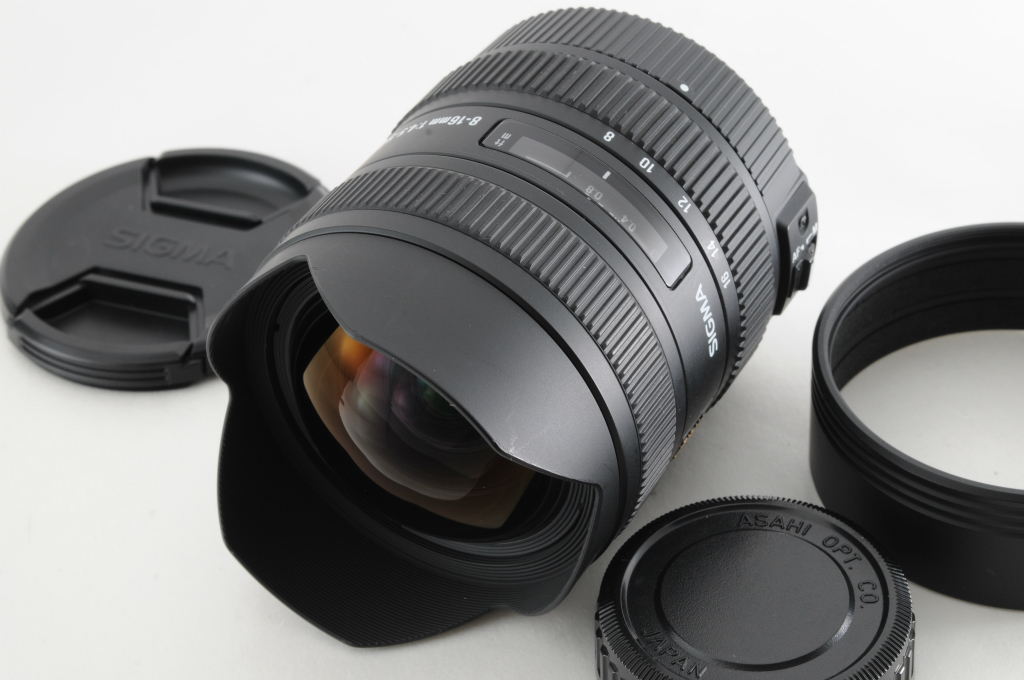 9516 ☆極上品!☆SIGMA 8-16mm F4.5-5.6 DC HSM for PENTAX シグマ