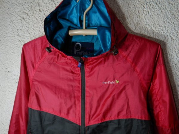 to5415　PenField　ペンフィールド　レディース　ジップ　マウンテン　パーカー　ジャケット　ウィンドブレーカー　アウトドア　送料格安_画像2