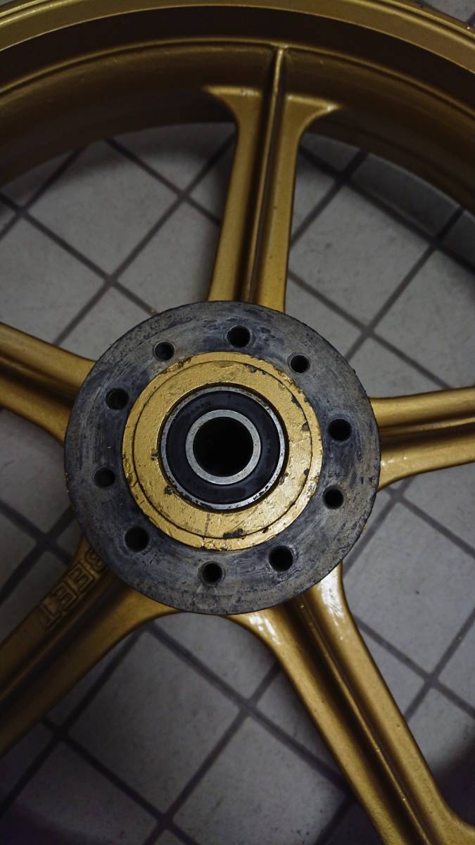 BEETマグホイール 当時物 旧車 FX CB RZ Z1 Z2 BEETマグホイール 当時物 旧車 FX CB RZ Z1 Z2