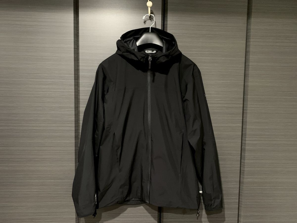 ヤフオク! - 美品 arc'teryx ソラノ フーディ m ブラックア...