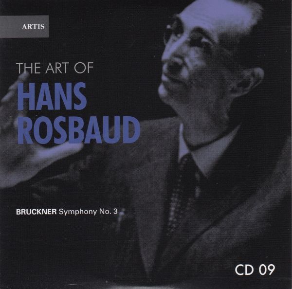 [CD/Artis]ブルックナー:交響曲第3番ニ短調/H.ロスバウト&南西ドイツ放送交響楽団 1960.12の画像1