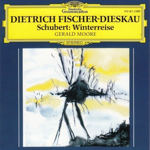 [CD/Dg]シューベルト:歌曲集「冬の旅」D911/D.F=ディースカウ(br)&G.ムーア(p) 1971.8_画像1