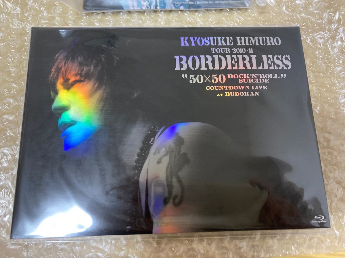 新品未開封氷室京介2010-11 BORDERLESS COWNT DOWN | www.tspea.org