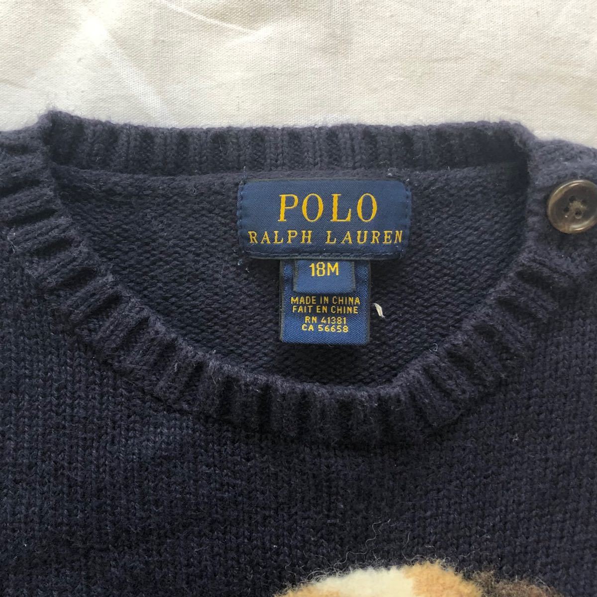 PayPayフリマ|ラルフローレン セーター キッズ 18m 80cm ポロラルフローレン POLO RALPH LAUREN KIDS PayPayフリマ|ラルフローレン セーター キッズ 18m 80cm ポロラルフローレン POLO RALPH LAUREN KIDS