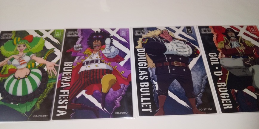 ワンピース 32/32枚セット 劇場版 ONE PIECE STAMPEDE クリア ワンピース 32/32枚セット 劇場版 ONE PIECE STAMPEDE クリア