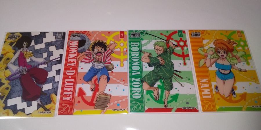 ワンピース 32/32枚セット 劇場版 ONE PIECE STAMPEDE クリア ワンピース 32/32枚セット 劇場版 ONE PIECE STAMPEDE クリア