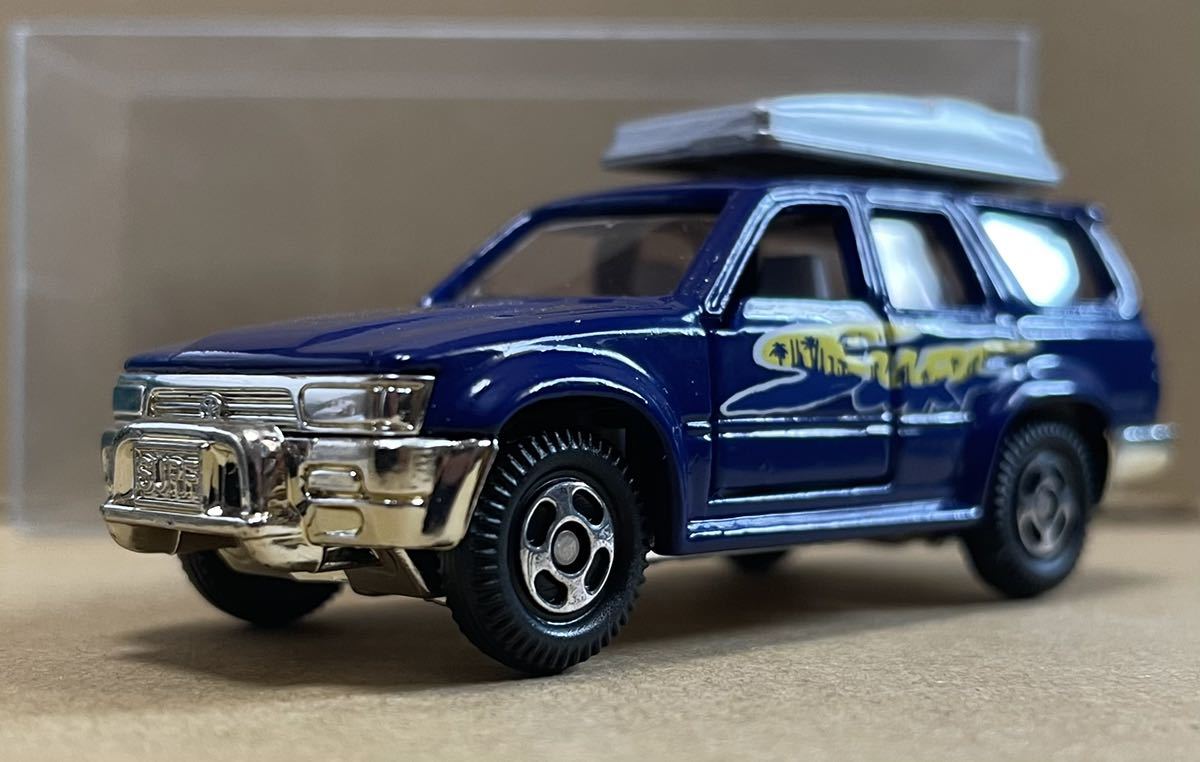 トミカ トヨタ ハイラックスサーフ 4台セット Yahoo!オークション - トミカRVセット トヨタ ハイラックス サーフ