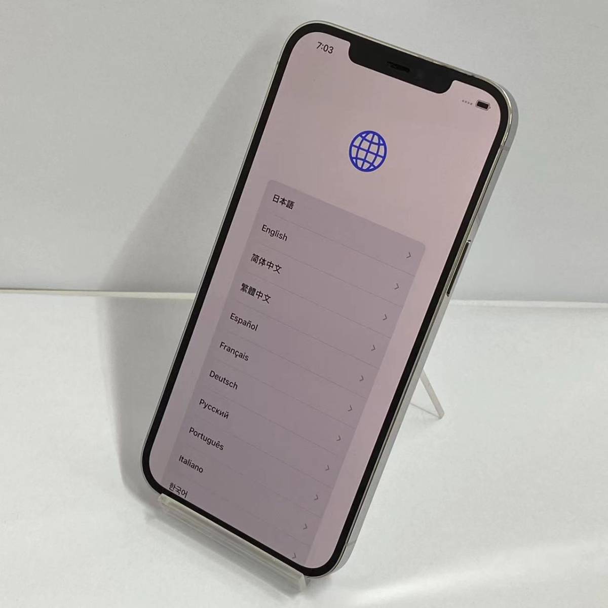 アウター ジャケット iPhone12 Pro max純正パネル タッチ可能 ジャンク