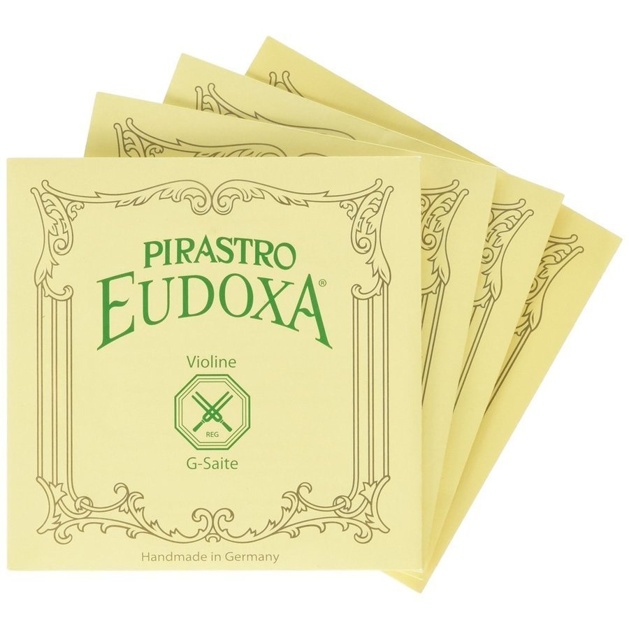 EUDOXA/オイドクサ バイオリン弦セット 送料込み