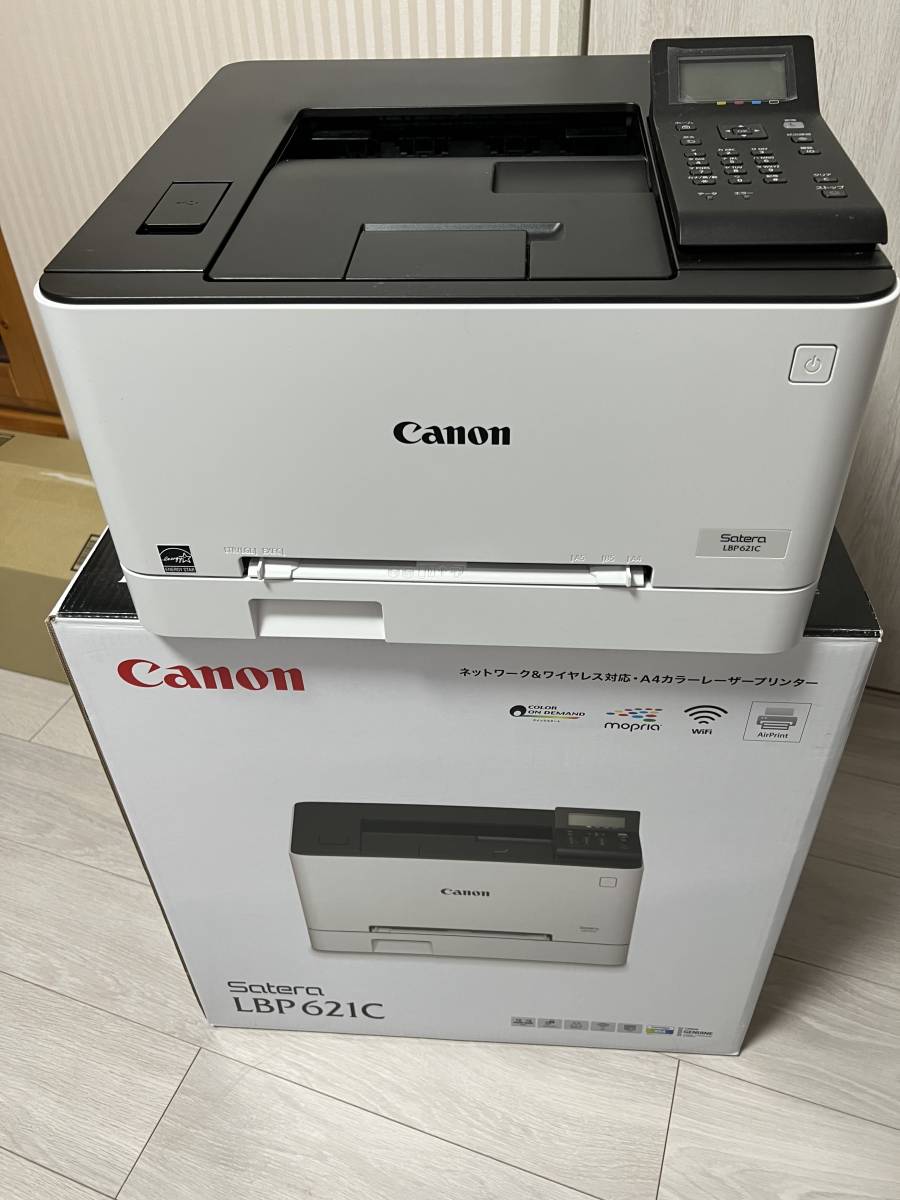 Canon（キヤノン） Ａ４カラーレーザープリンタ− LBP621C - レーザー