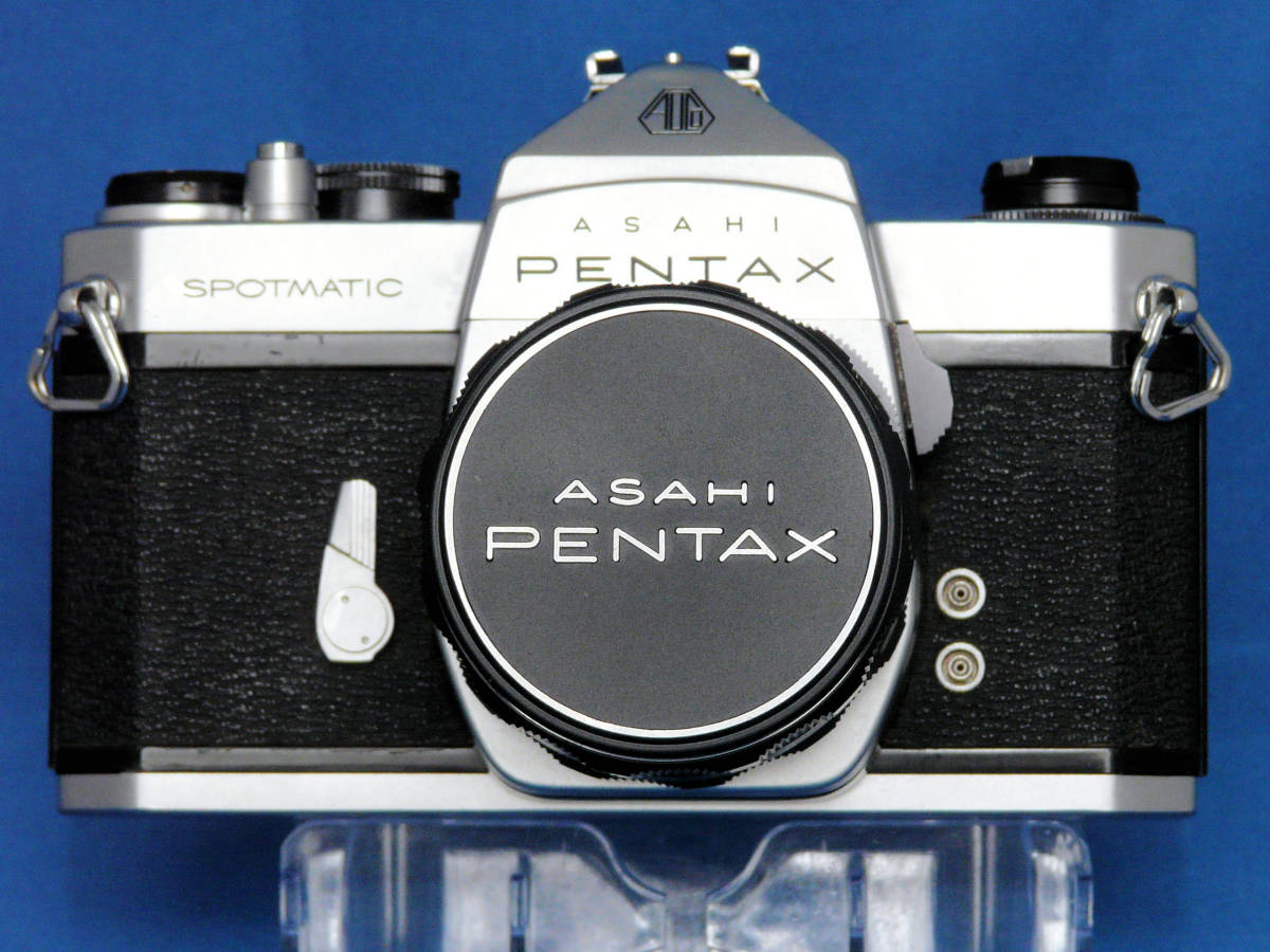 ASAHI PENTAX アサヒ ペンタックス カメラボディ SPOTMATIC SP +レンズ Super-Takumar 55mm F1.8_画像2