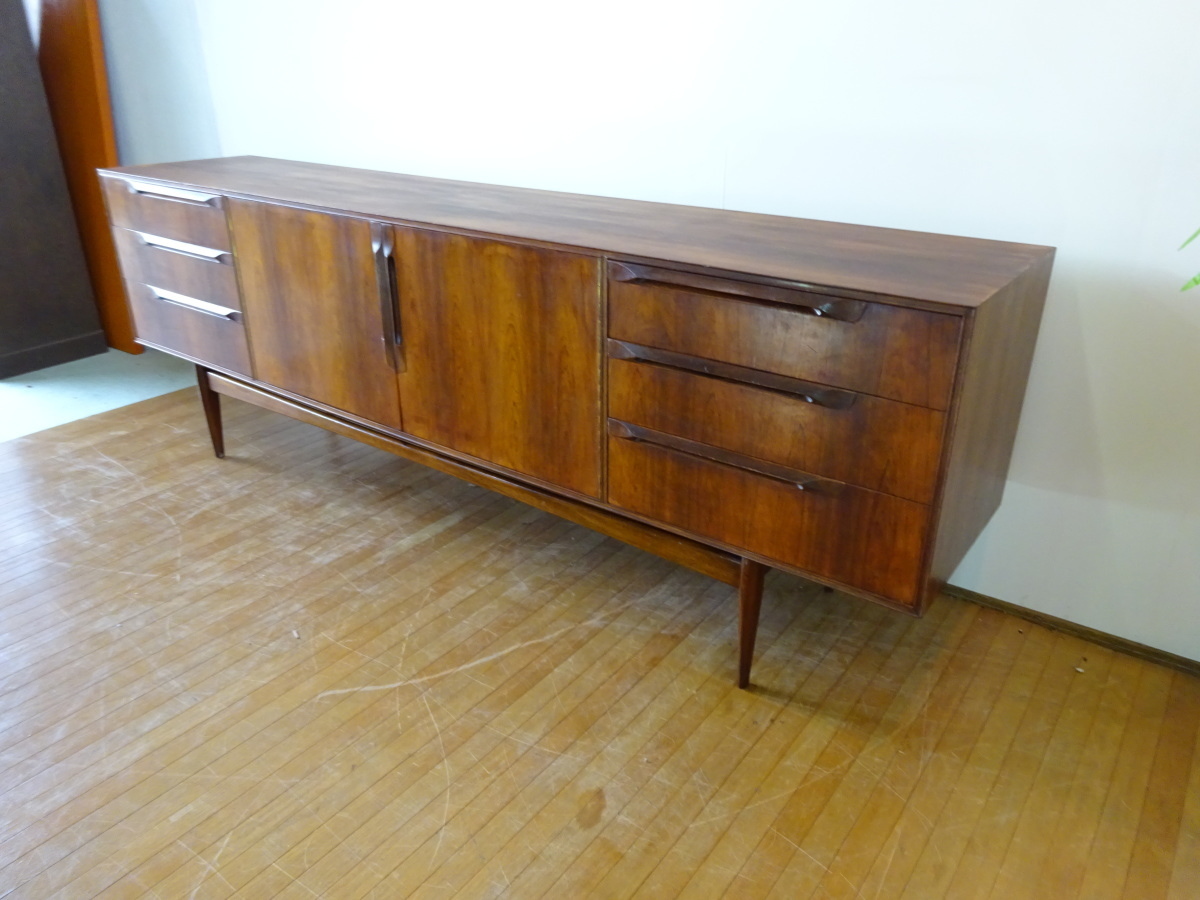  settlement of accounts sale discount [A.H. McINTOSH/ Macintosh ] Britain / England rare Vintage rose wood sideboard 
