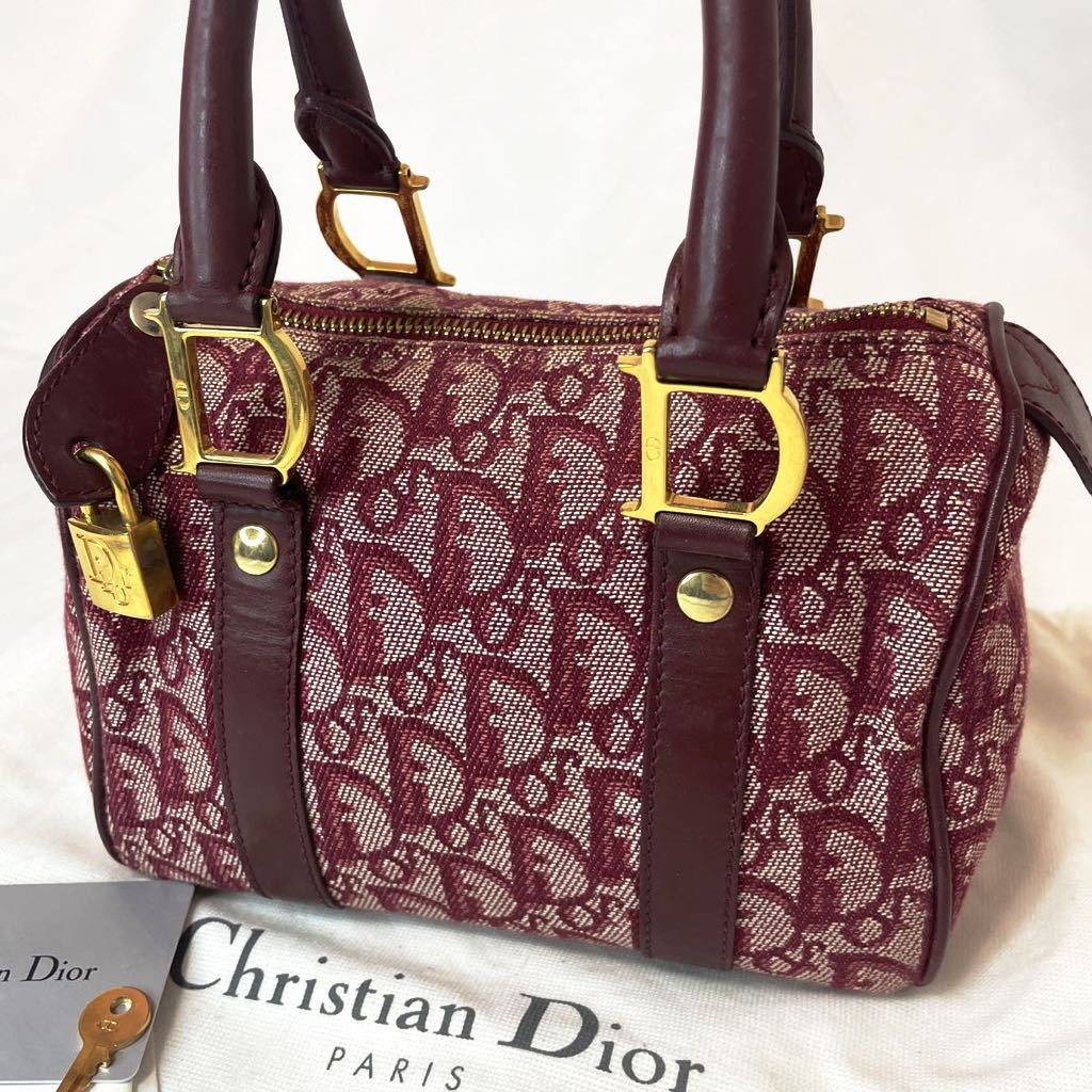 1円 〜 ほぼ未使用 Christian Dior クリスチャン ディオール