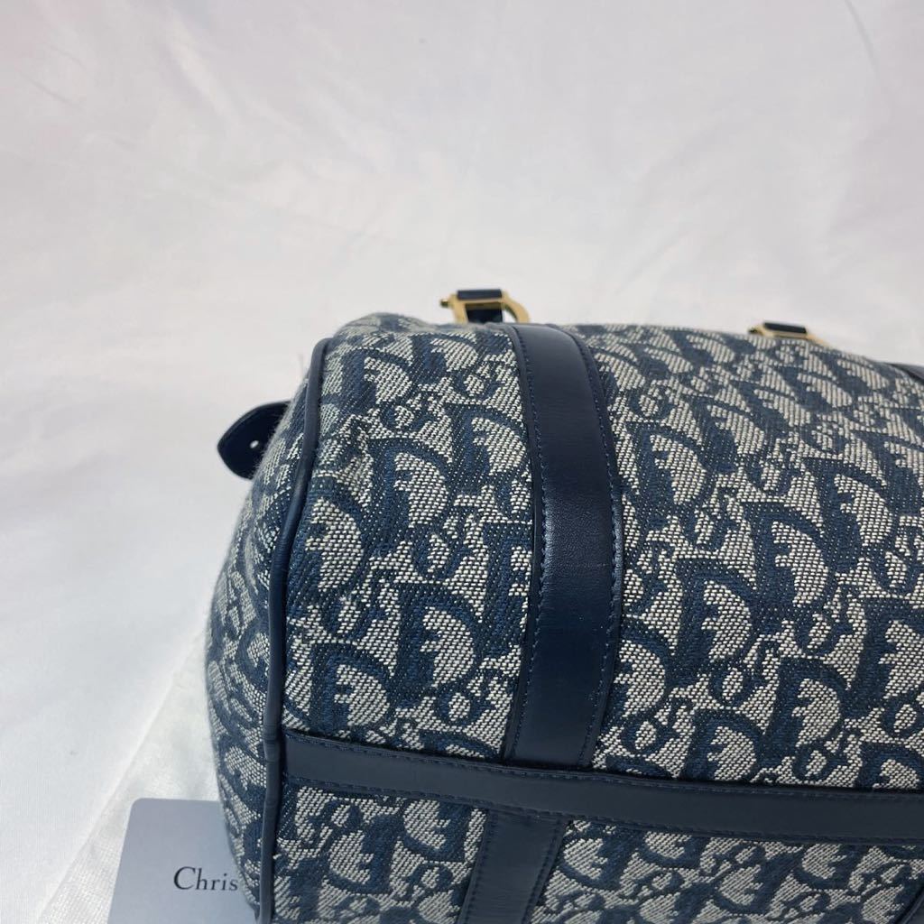 1円 〜 美品 Christian Dior クリスチャン ディオール トロッター D