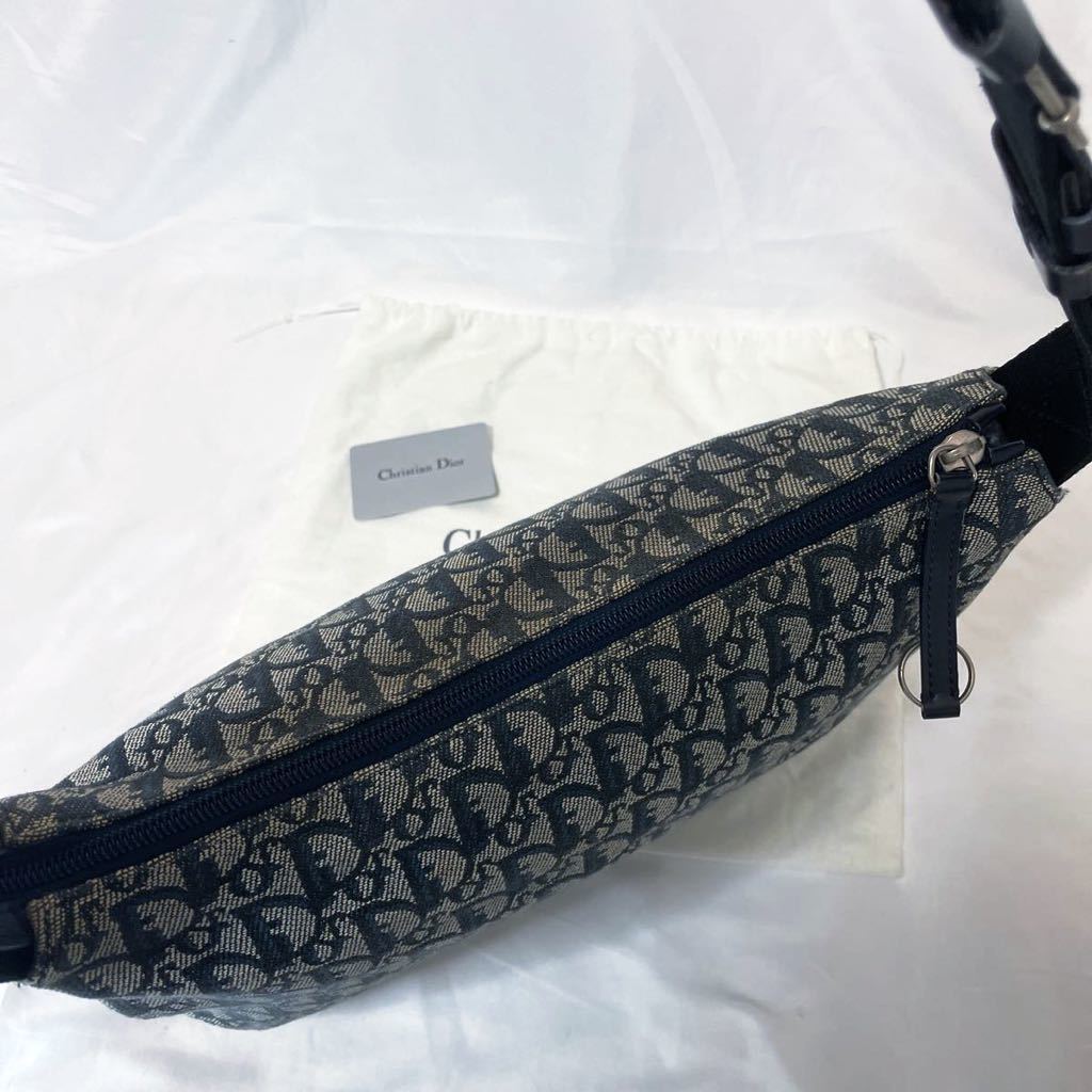 1円 〜 美品 Christian Dior クリスチャン ディオール トロッター ロゴ