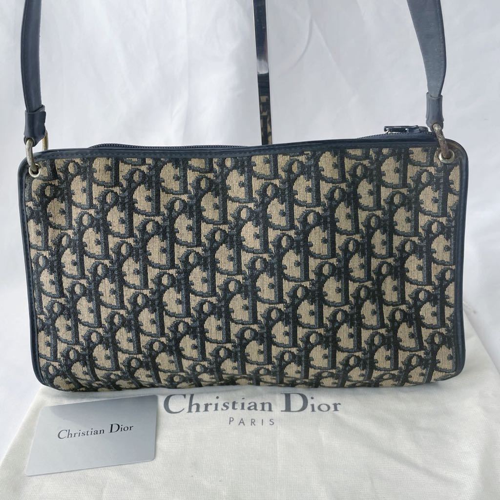 1円 〜 美品 Christian Dior クリスチャン ディオール トロッター CD