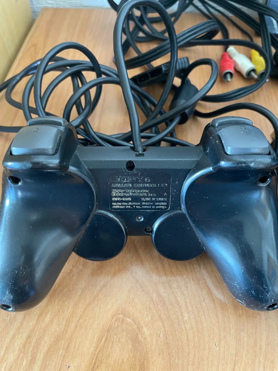 PlayStation2 SCPH-39000 本体 ブラック プレステ2