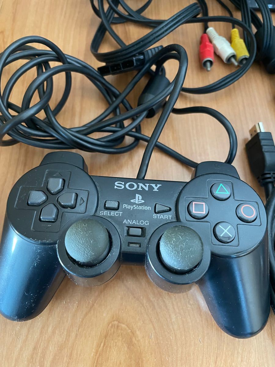 PlayStation2 SCPH-39000 本体 ブラック プレステ2