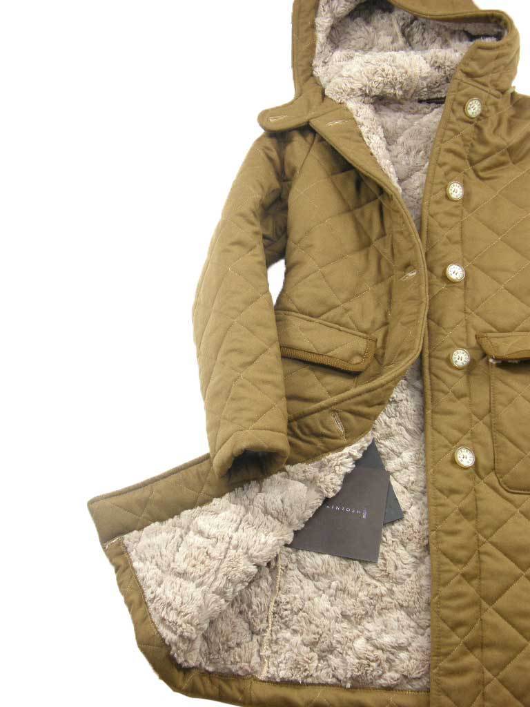 新品 MACKINTOSH マッキントッシュ 定価10万円 【英国製 GRANGE 全面