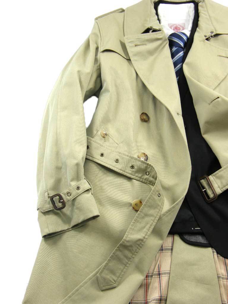 新品 BEAMS別注 GRENFELL Kensington2 【BEGG社 ライナー付き
