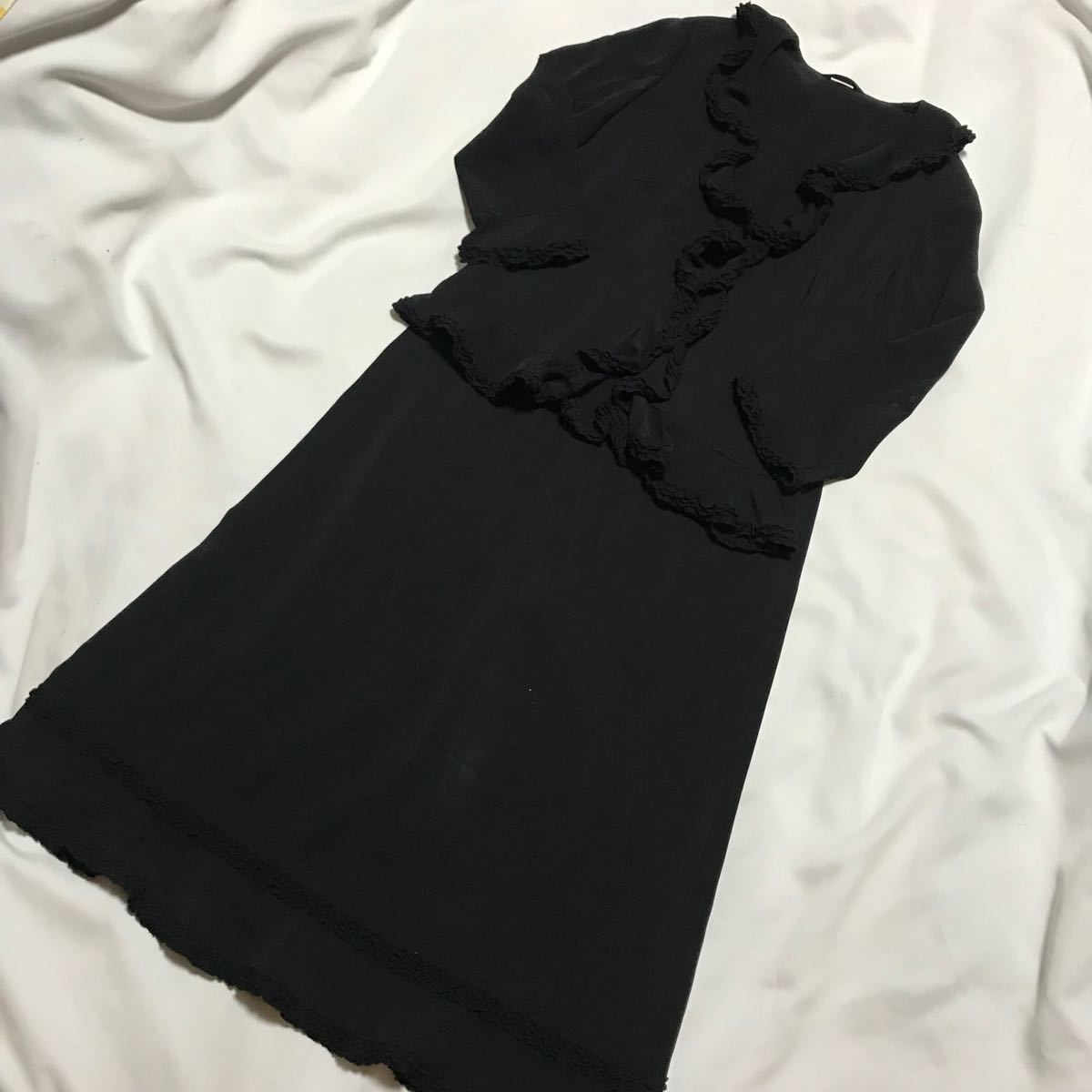 【美品】インゲボルグ とても上品なセットアップ ブラウス フレアスカート