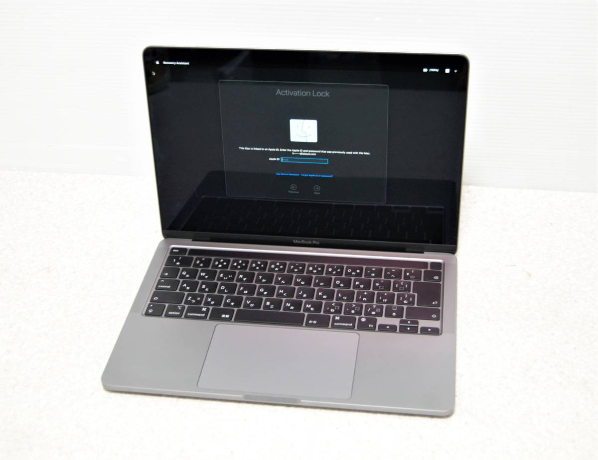 ジャンク MacBookPro A2338 13インチ M1 2020_画像1