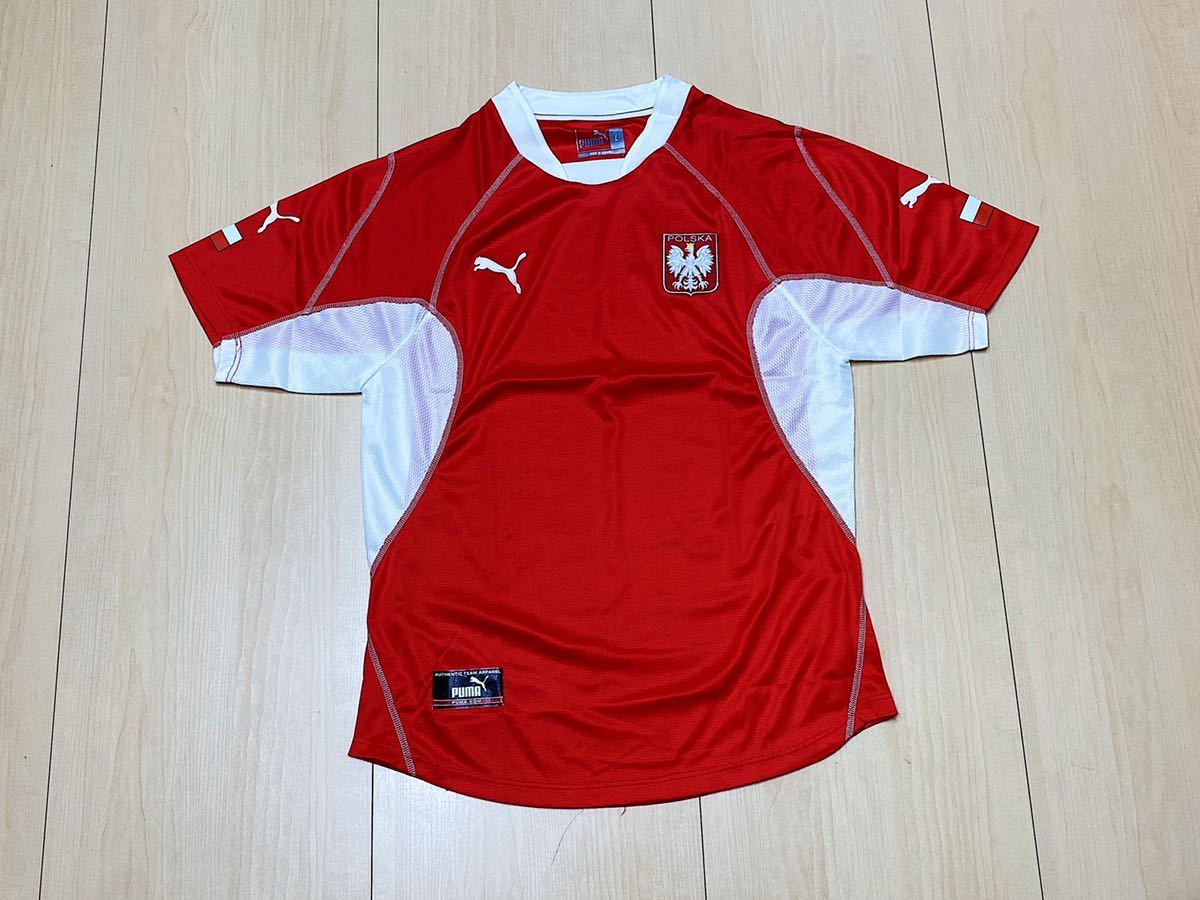 国内発送】 puma プーマ サッカー ポーランド代表 ユニフォーム ゲーム