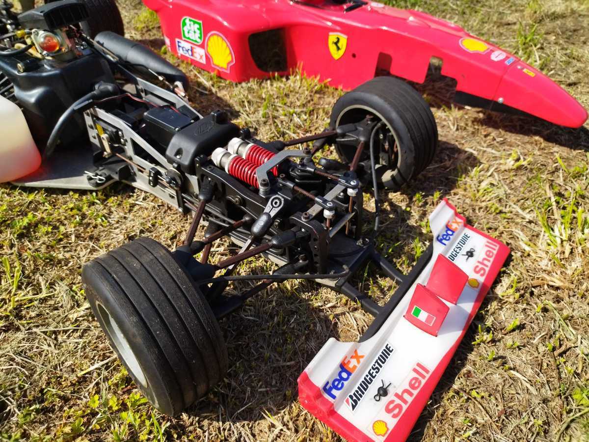 Yahoo!オークション - ドイツ FG社 1/5 ガソリン F1 ラジコン Yahoo!オークション - ドイツ FG社 1/5 ガソリン F1 ラジコン
