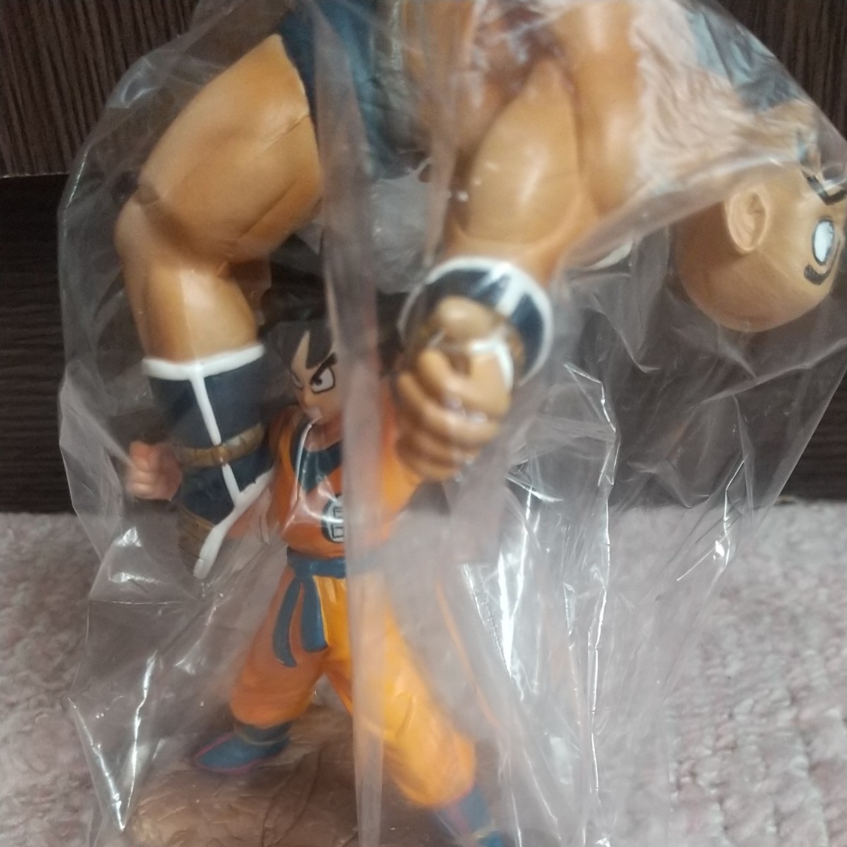 ドラゴンボールカプセル 宿命の戦い サイヤ人編 全7種類+神龍 ドラゴンボールカプセル 宿命の戦い サイヤ人編 全7種類+神龍