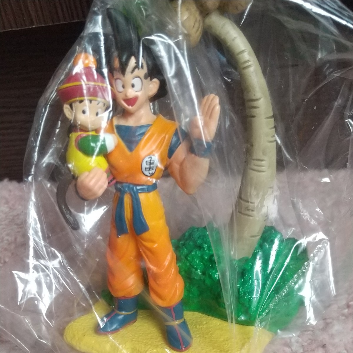 ドラゴンボールカプセル 宿命の戦い サイヤ人編 全7種類+神龍 ドラゴンボールカプセル 宿命の戦い サイヤ人編 全7種類+神龍