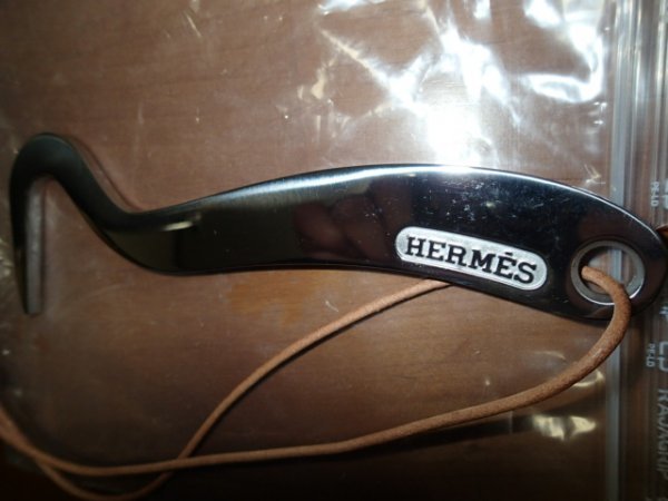 エルメス HERMES フーフピック 蹄鉄掃除用具 馬具 蹄鉄 鉄爪 テッピ