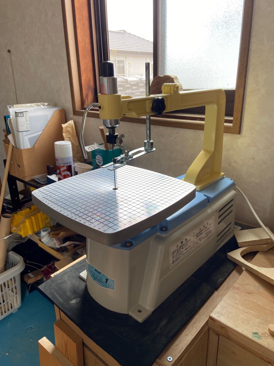 旭工機 電動糸鋸 AF-eco1 糸のこ盤 アーム式 電動 卓上 電動工具