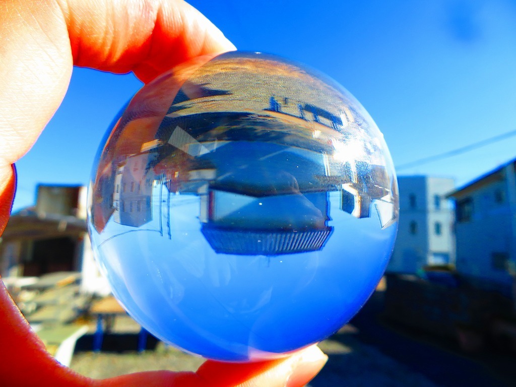 超限定品 超綺麗 高透明200A 本物保証 天然クォーツ 水晶玉巨大322g 