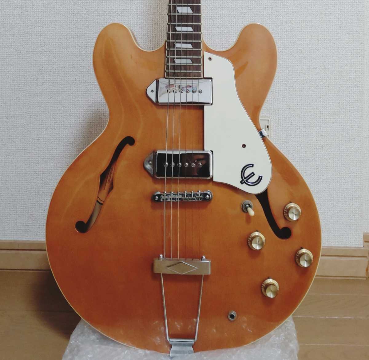 Epiphone / Casino Natural エピフォン カジノ | イシバシ楽器 Epiphone / Casino Natural エピフォン カジノ | イシバシ楽器