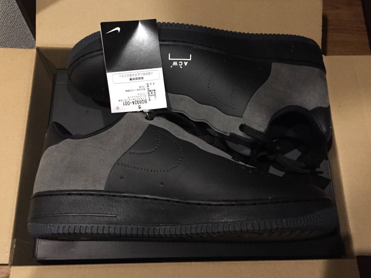 SKRNS購入 国内正規品 NIKE AIR FORCE 1 '07 ACW A COLD WALL [94]_画像9