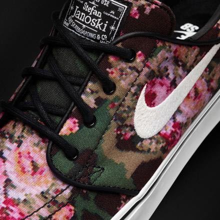 国内正規品 NIKE ZOOM STEFAN JANOSKI PR SB DIGI FLORAL デジタル フローラル [81]_画像3