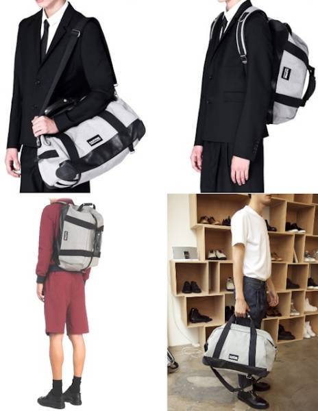 KRIS VAN ASSCHE × EASTPAK 2WAY BAG クリスヴァンアッシュ イーストパック [KV1]_画像1