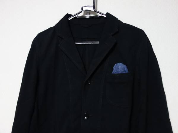 定価4.2万円 uniform experiment COTTON SEED STITCH 3 BUTTON JACKET [UE9]_画像3