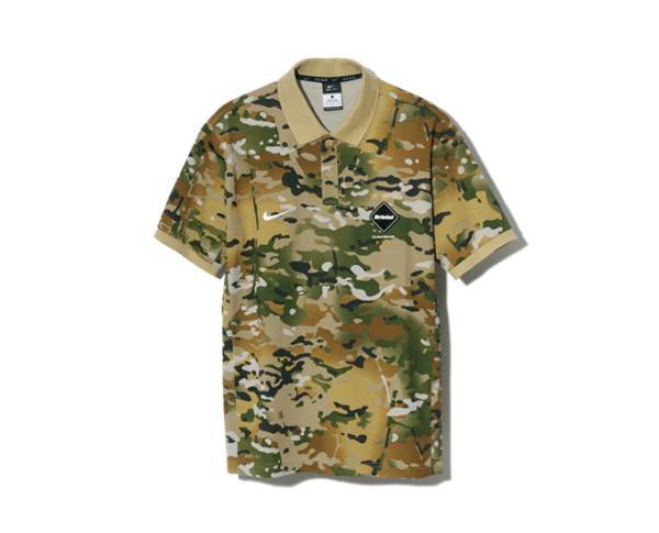NIKE コラボ期 2015S/S FCRB DRI-FIT AUTHENTIC TEAM POLO ポロシャツ [F7]