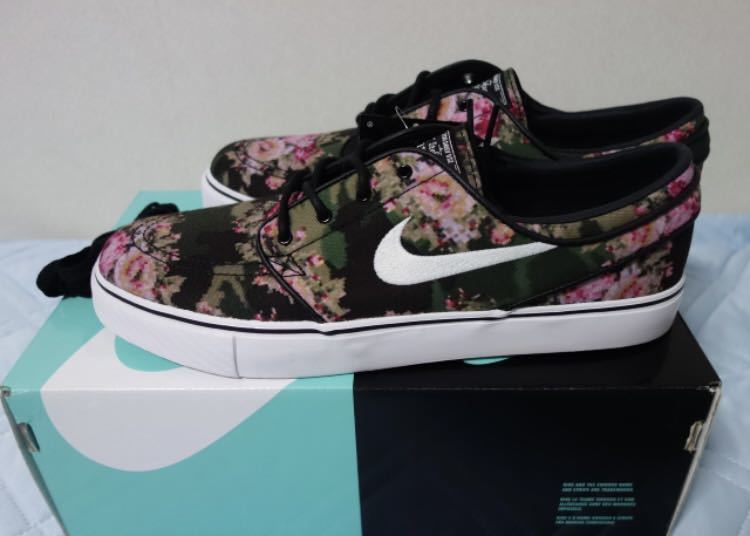 国内正規品 NIKE ZOOM STEFAN JANOSKI PR SB DIGI FLORAL デジタル フローラル [81]_画像4