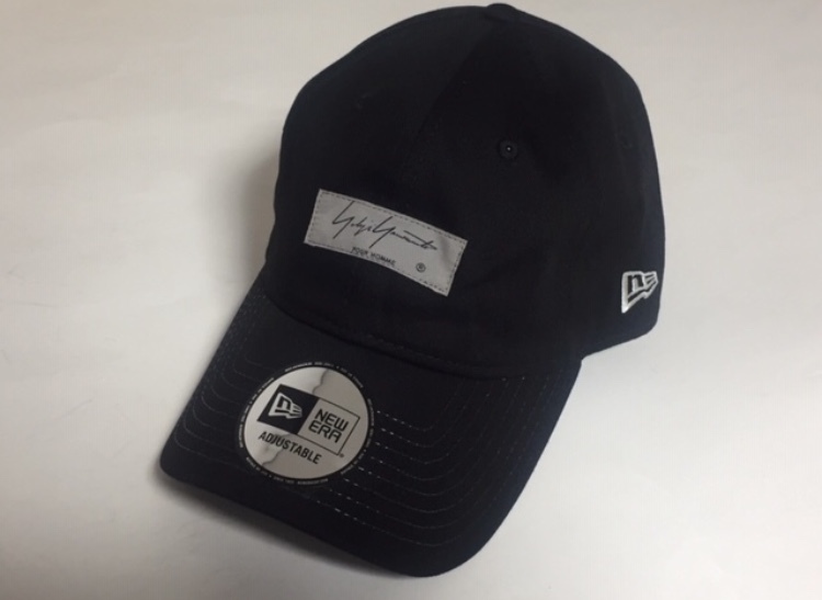 2019SS YOHJI YAMAMOTO NEWERA CAP ヨウジヤマモト ニューエラ NEW ERA_画像7