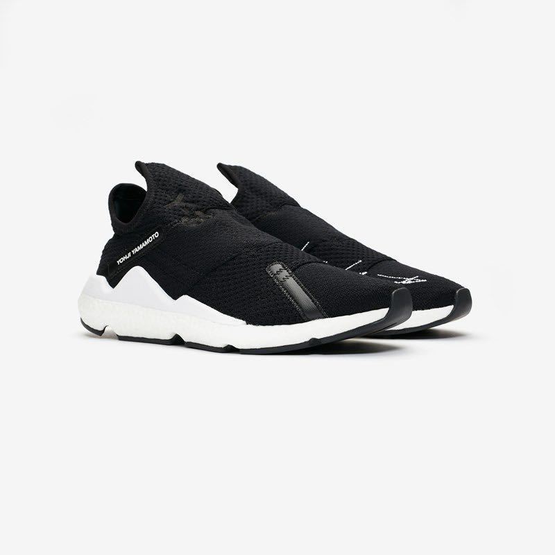 国内正規品 定価5.5万円 Y-3 adidas アディダス YOHJI YAMAMOTO ヨウジヤマモト REBERU BOOST_画像1