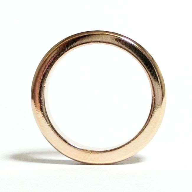5 number full Eternity Swarovski crystal pink gold ring ring lady's 