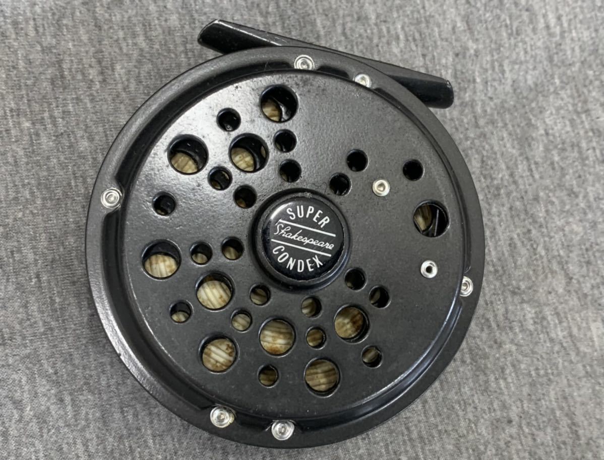 shake s Piaa super navy blue Dex fly reel shakespeare super CONDEX fly  fishing reel : Real Yahoo auction salling