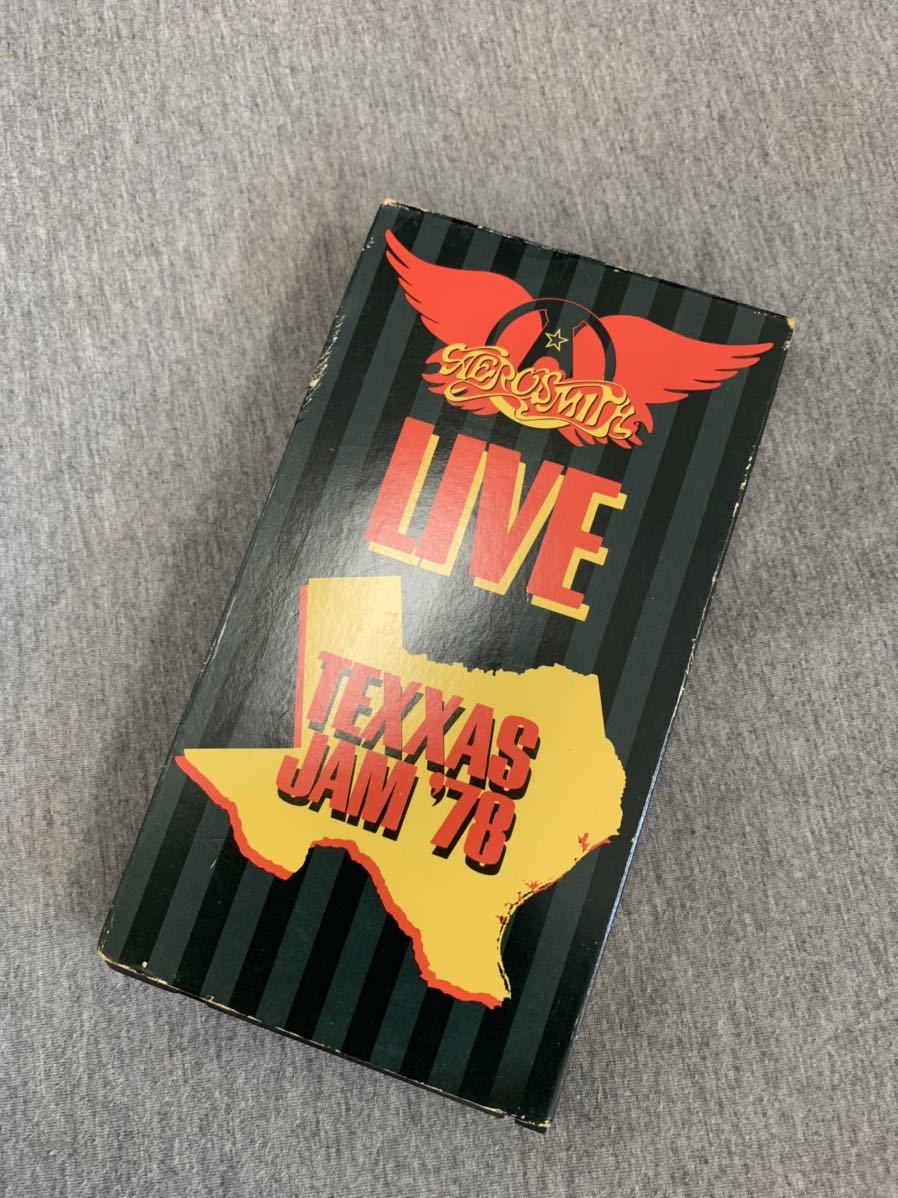 VHS LIVE TEXXAS JAM 78 ライブテキサスジャム CMV_画像1