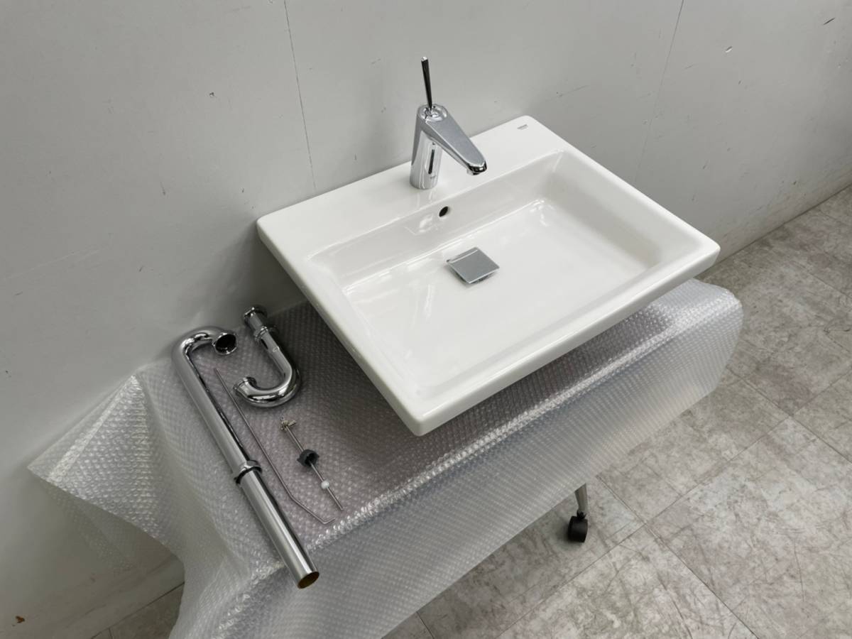 SALE/98%OFF】 GROHE グローエ ベッセル洗面器 ホワイト 39198000