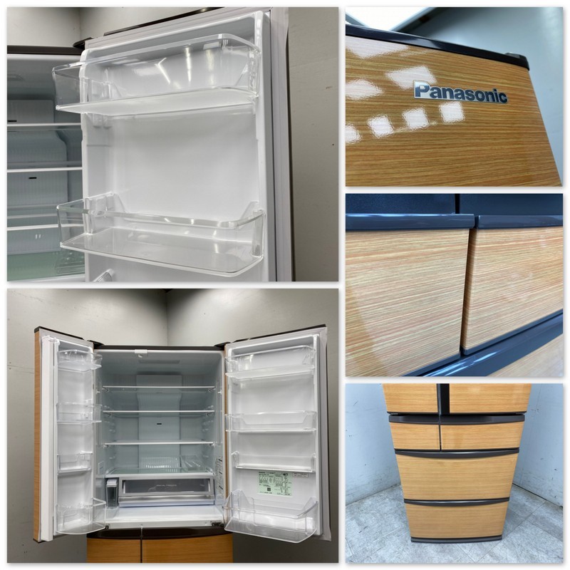 T9795☆展示品☆パナソニック☆6ドア冷蔵庫☆20年製☆NR- T9795☆展示品☆パナソニック☆6ドア冷蔵庫☆20年製☆NR-
